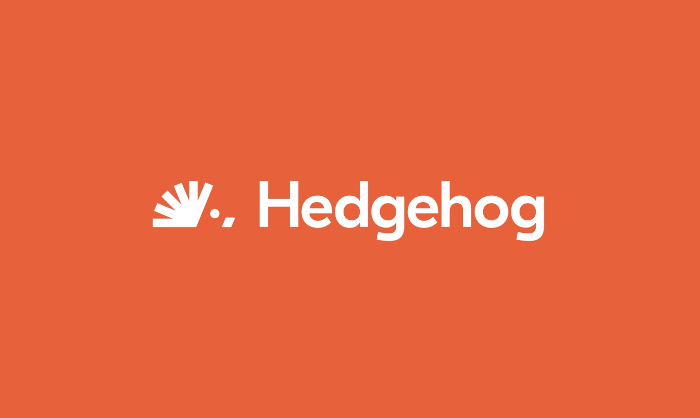The Hedgehog logo