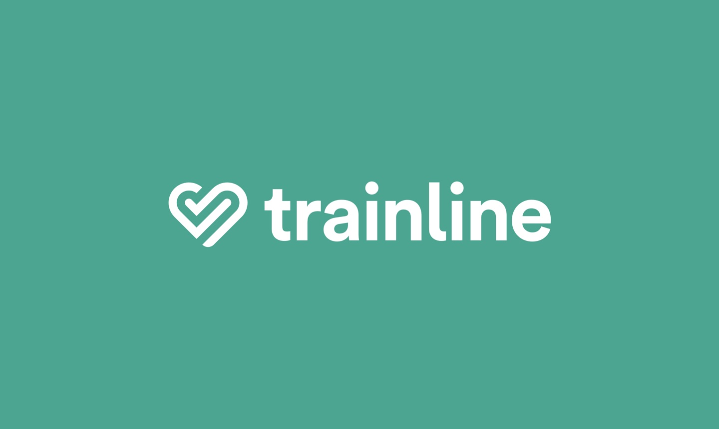 The Trainline logo